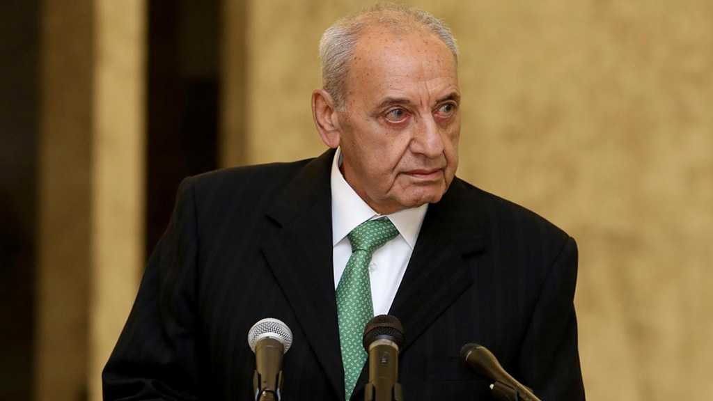 Lebanon: Parliament Speaker Berri Accuses ‘Israel’ Of Violating Water Borders in Oil Exploration