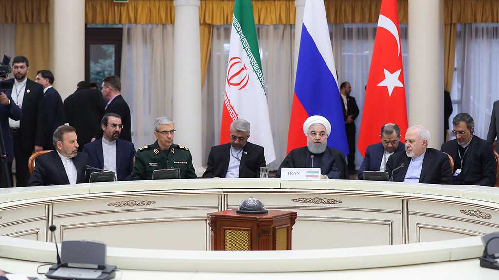 Rouhani after Sochi Summit: Terrorists Mustn’t Feel Safe Anywhere In World