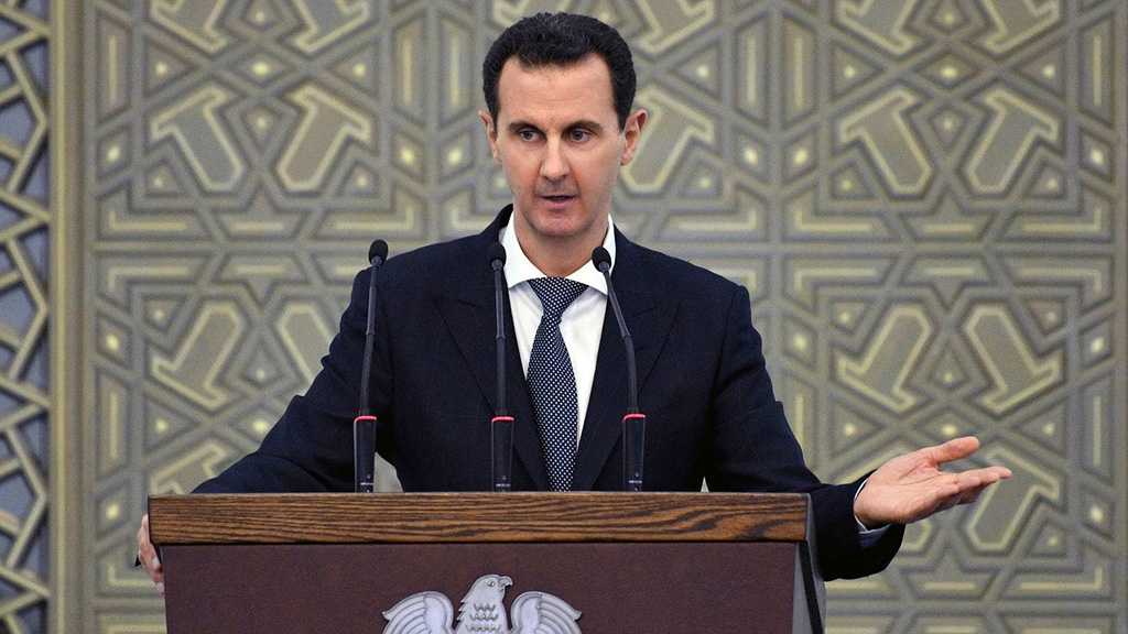 Assad: US to Sell Groups Relying on it, Enemies Have Failed