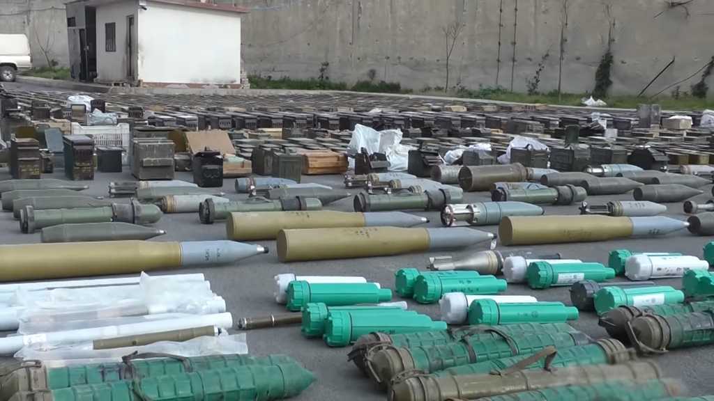 Syrian Army Finds US, ‘Israeli’-made Weapons near Damascus