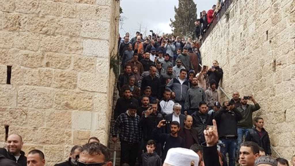 Palestinians Open Al-Aqsa Gate Sealed since 2003