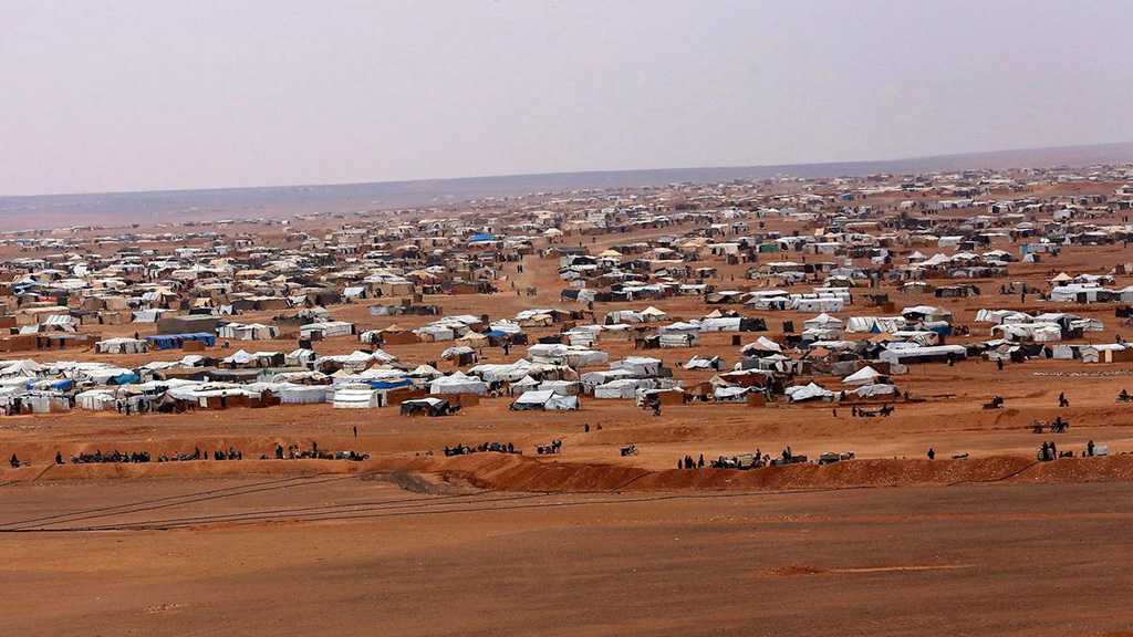 Syria Terrorists Banning Refugees from Leaving Rukban Camp