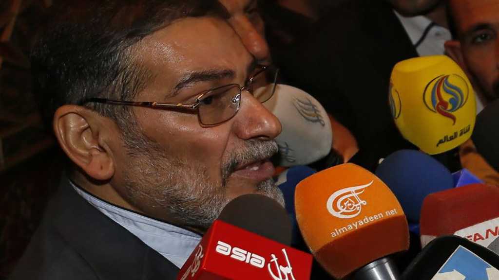Shamkhani: Iran Has Various Options to Neutralize ’Illegal’ US Sanctions