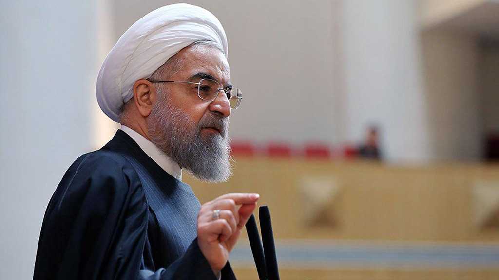 Rouhani Vows Iran Will ’Work Hard’ To Overcome Sanctions