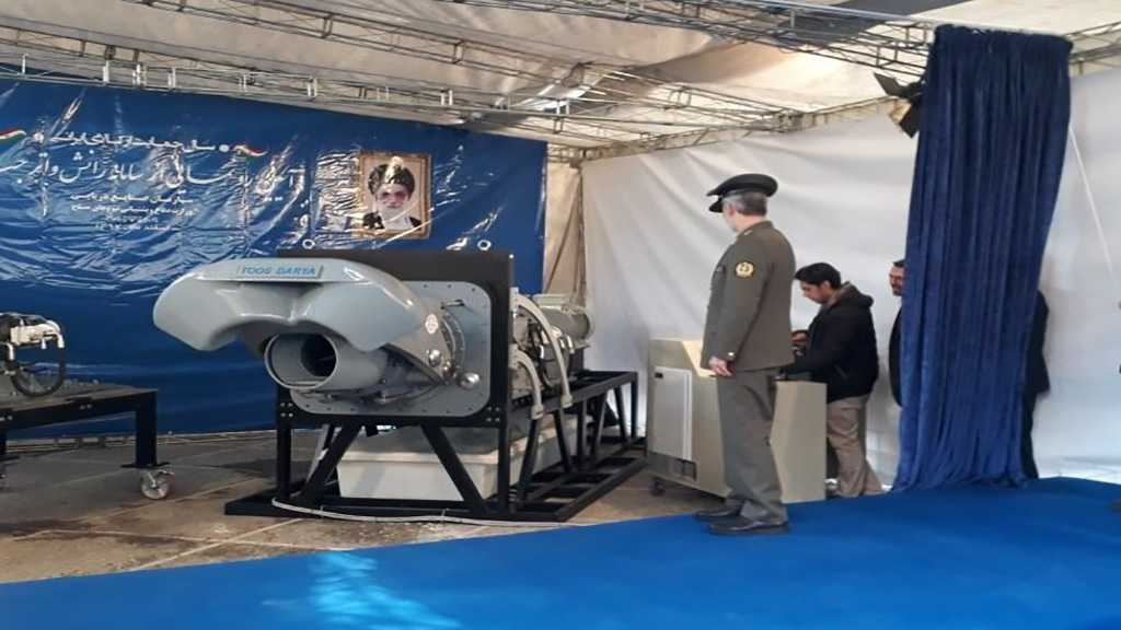 Iran Unveils Home-developed Water Jet Propulsion System