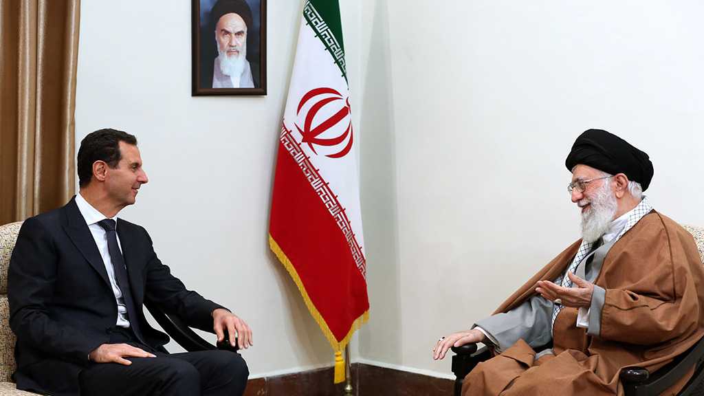 Imam Khamenei Receives Assad, Says Supporting Syria is Iran’s Resistance, Pride