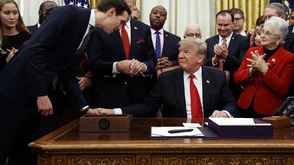Kushner: Deal of Century to Focus on Drawing Border, Resolving Core Issues