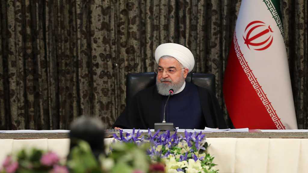 Rouhani: Foreign & Oil Ministries, CBI at Front Line of Fighting US
