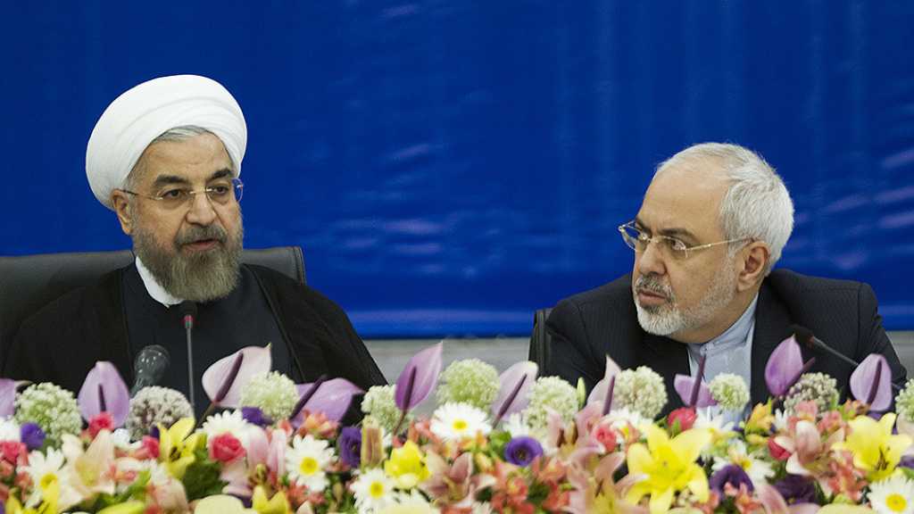 Rouhani Refuses Zarif’s Resignation