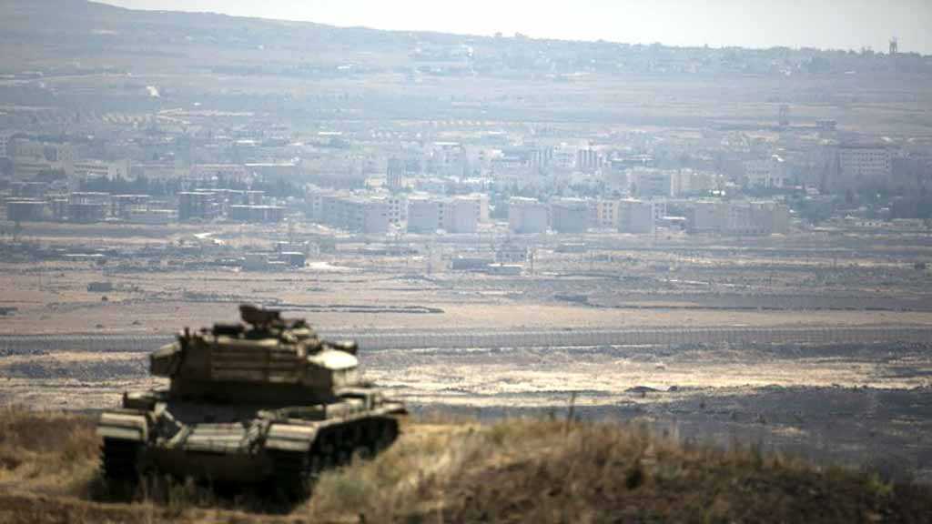 IOF Shells Quneitra District in Syria