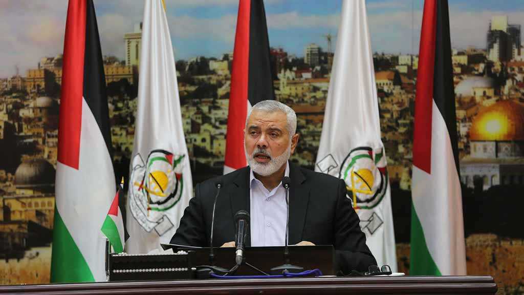Hamas Chief Warns «Israel» against Pre-Poll «Adventure»