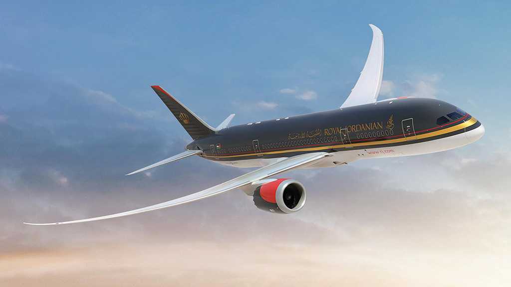 Jordan Airlines to Resume Flights over Syria after 7 Years Suspension