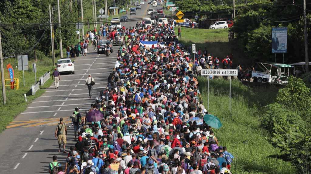 US Southern Border Influx Surges to 76k