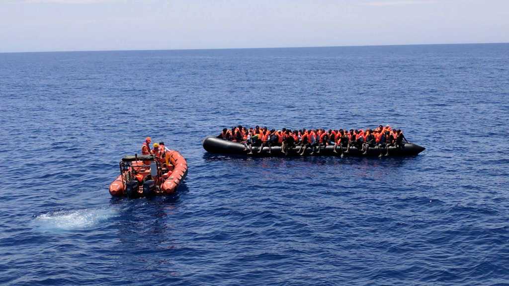 Over 80 Migrants Rescued Off Italian Island
