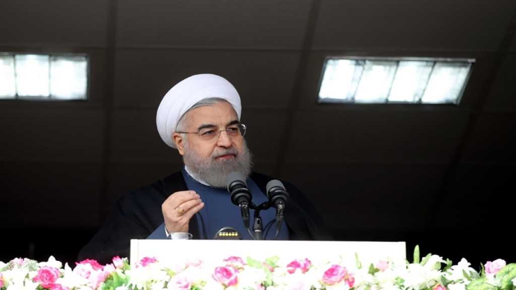 Rouhani: Iran’s Enemies Not To Reach Their Goals
