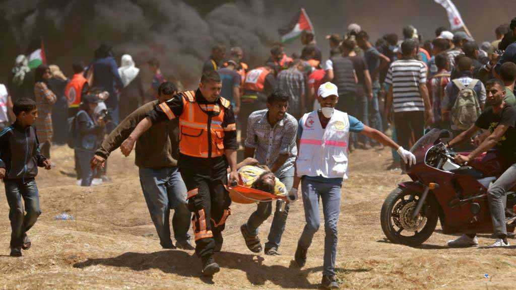 Gaza Teen Murdered by «Israeli» Troops Amid Fresh Air Raids
