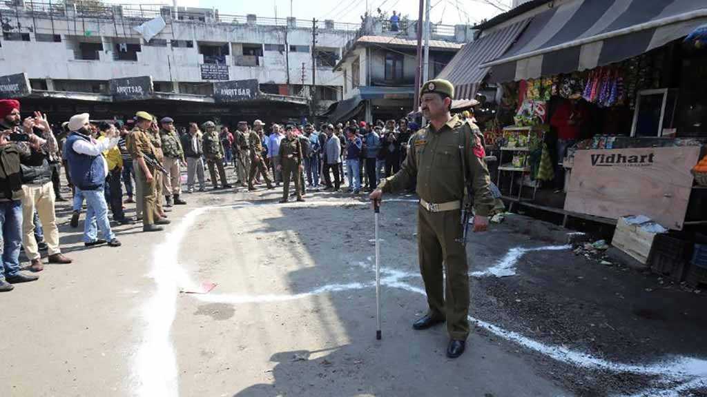 Indian Police: Grenade Blast in Jammu Kills One, Wounds at Least 29