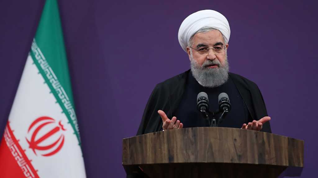 Rouhani Welcomes ’Overwhelming’ Opposition against US Sanctions