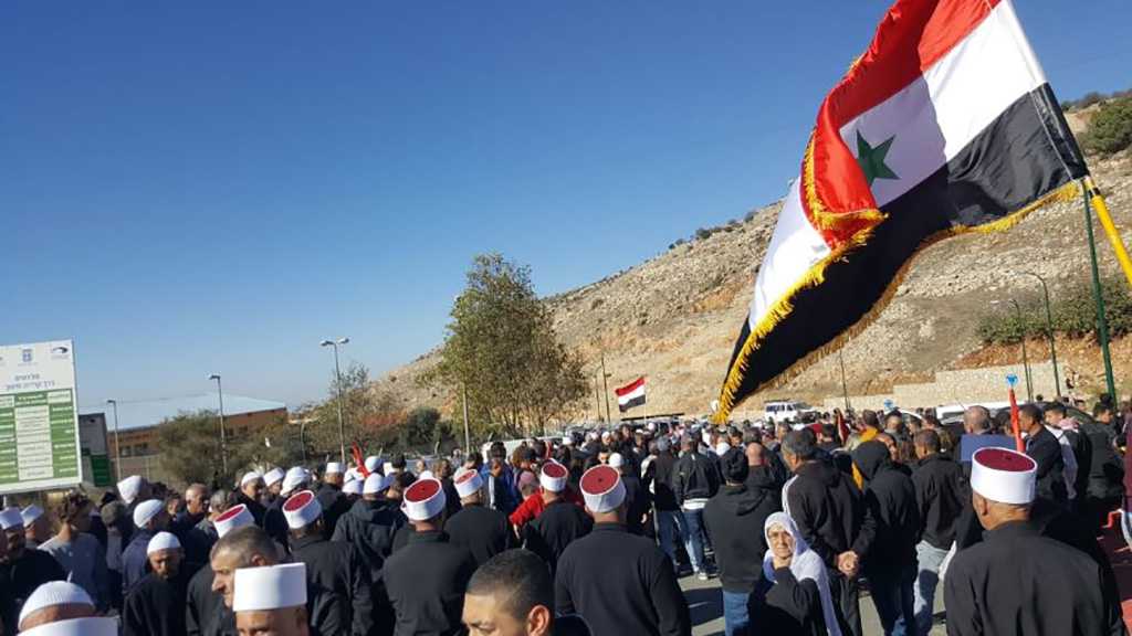 Occupied Golan: People Renew Utter Rejection of ‘Israeli’ Plan to Implement Wind Turbines Project