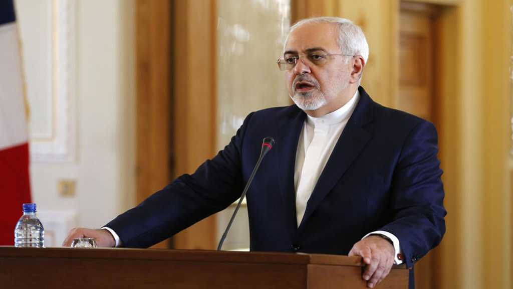 Zarif: Iran, Unlike Saudi Arabia, Seeks No Tension with Any Country