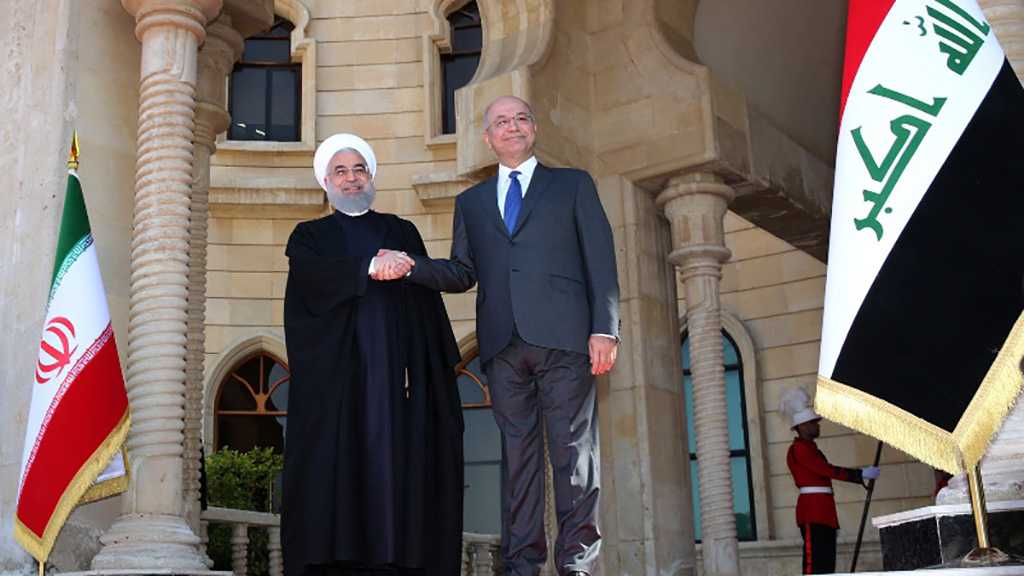 Rouhani’s Historic Visit to Iraq a Major Blow to Trump