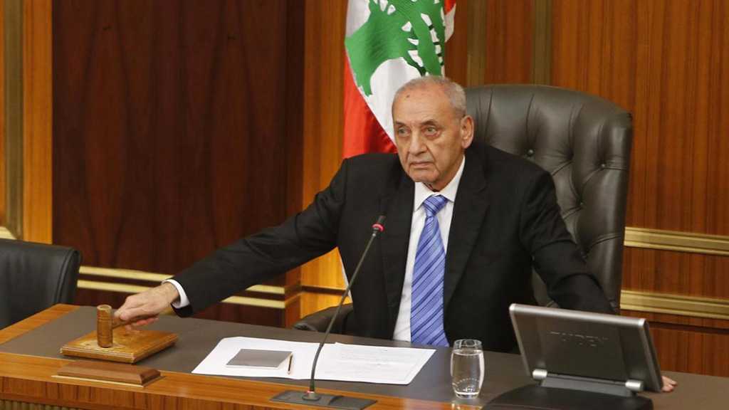 Lebanese Parliament Speaker Calls for Coordination with Syria Ahead of Brussels Meeting