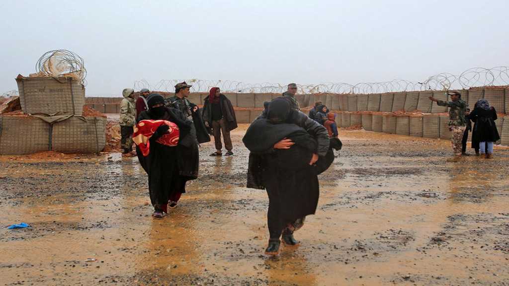 Russia, Syria Warn Food and Water Drying Up In Rukban Refugee Camp