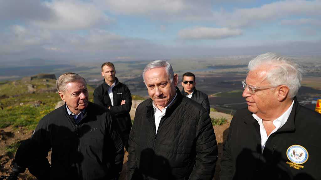 US Senator Graham: Golan Should Stay in «Israeli» Hands
