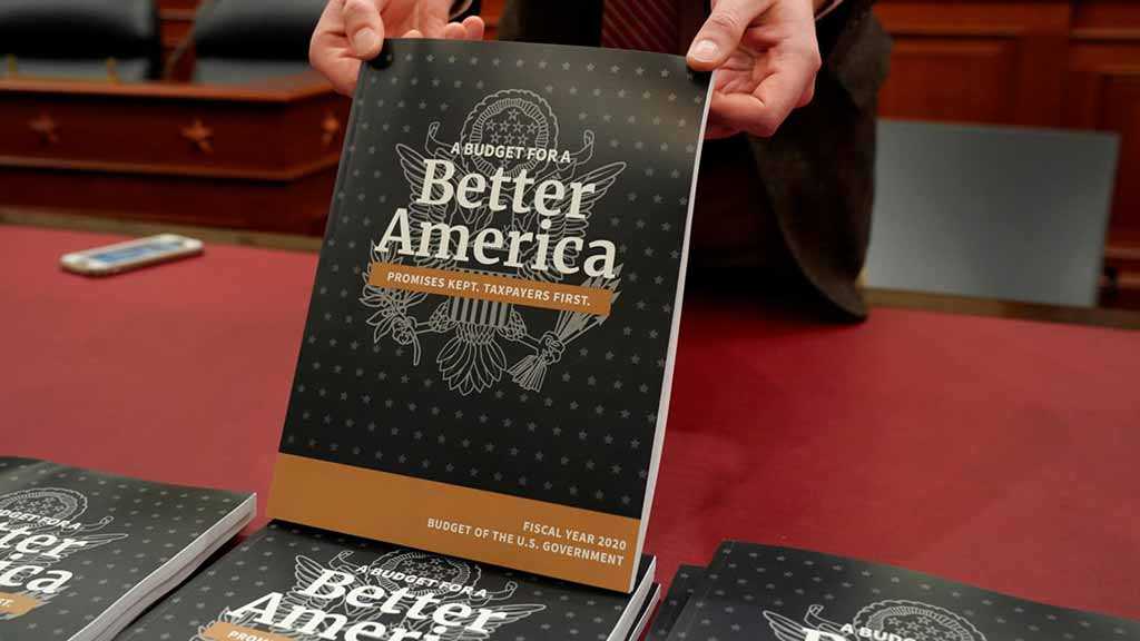 Trump Proposes a Record $4.75 Trillion Budget Including Increase in Military Spending