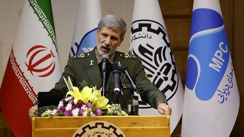 Amir Hatami: Iran Boosting Defense Might to Prevent War