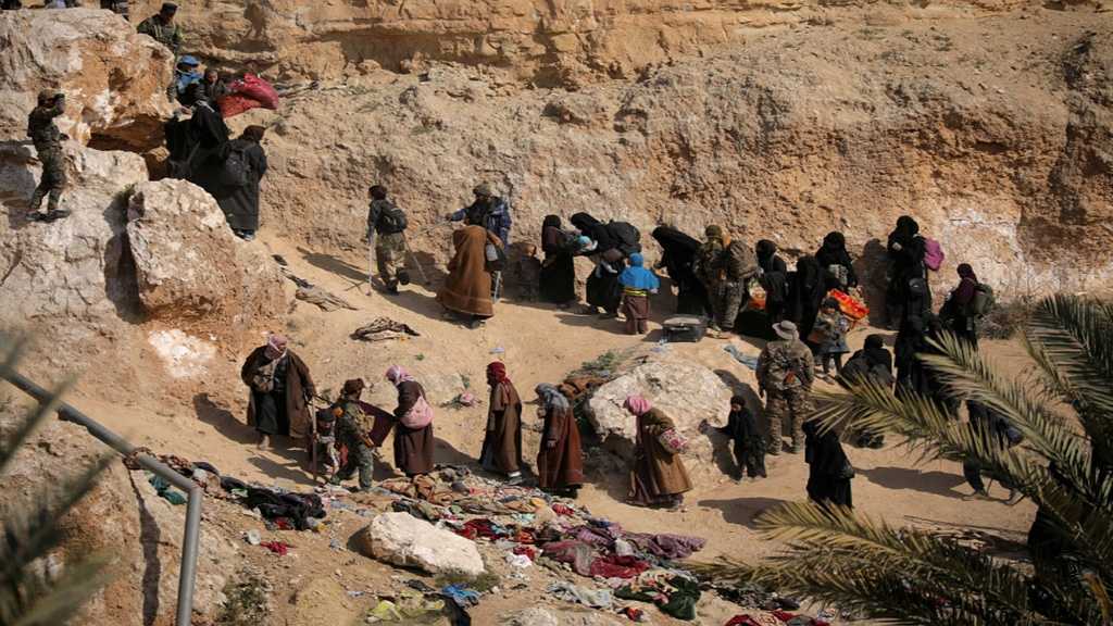 3,000 Surrender from Daesh Syria Bastion As End Nears