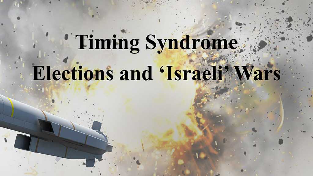 The Timing Syndrome: Wars and ’Israeli’ Elections