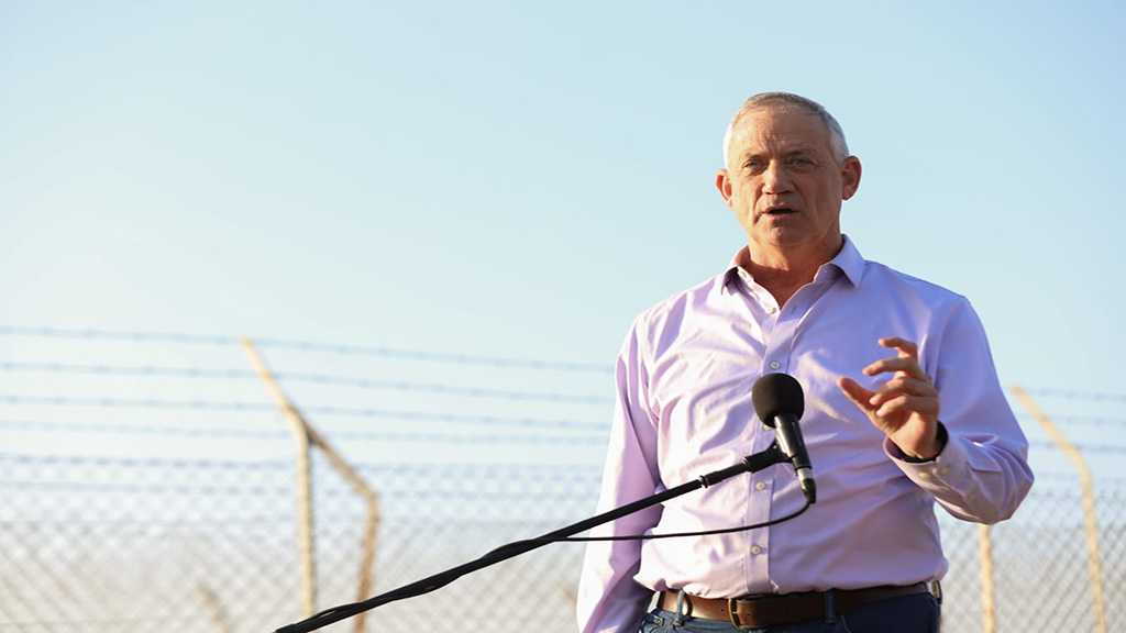 Gantz: ‘Israel’ Lost Its Deterrence on Gaza Border