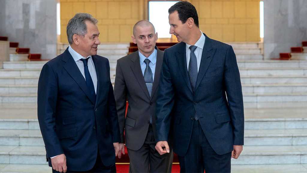 Assad Praises Russian Role in Syria Conflict