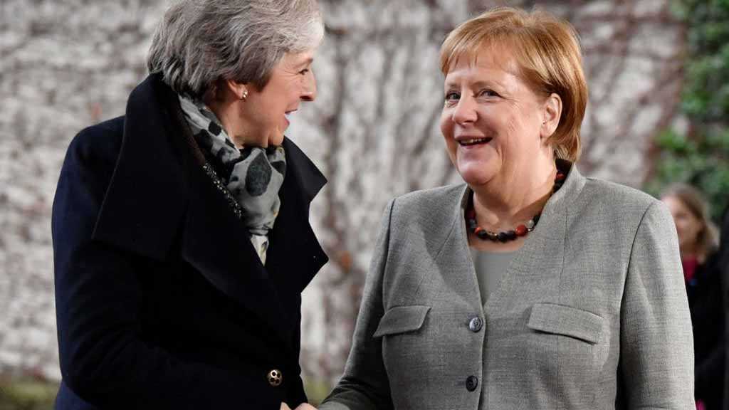 Merkel Sets Condition for EU to Approve Brexit Extension