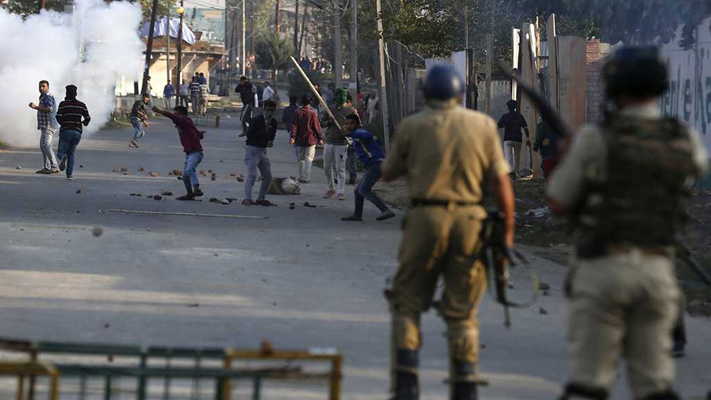 Kashmir: Clashes Erupt After Grenade Injures Three Security Troops