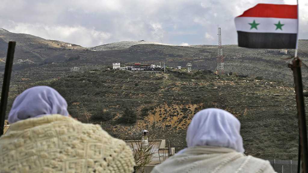Occupied Golan: People Denounce Trump’s Irresponsible Statements, Assert It Is Syrian Land