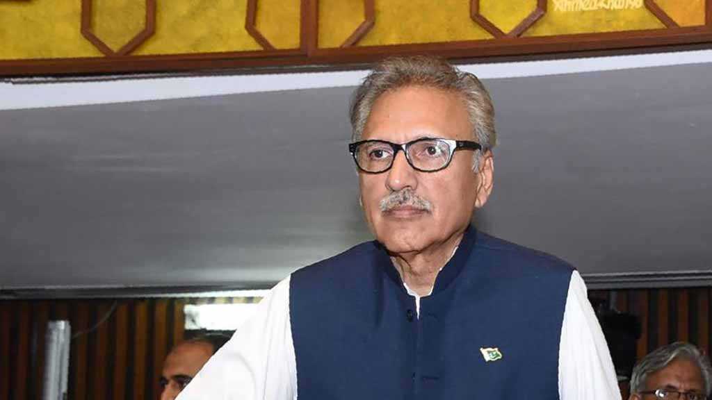 Pakistani President: Responding to Indian Aggression Was Our Right