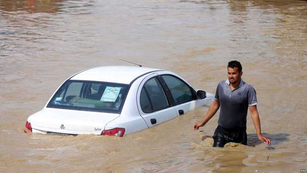 Rouhani Puts Governors on Full Alert As Floods Continue