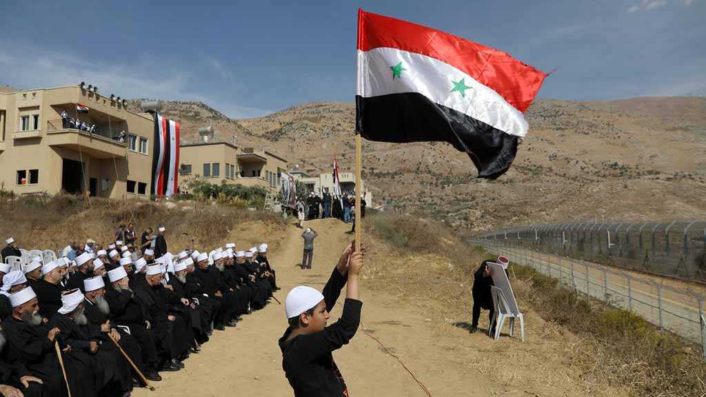 Syria: Trump’s Recognition of Syrian Golan as “Israeli” Is Blatant Attack on Sovereignty, Int’l Law