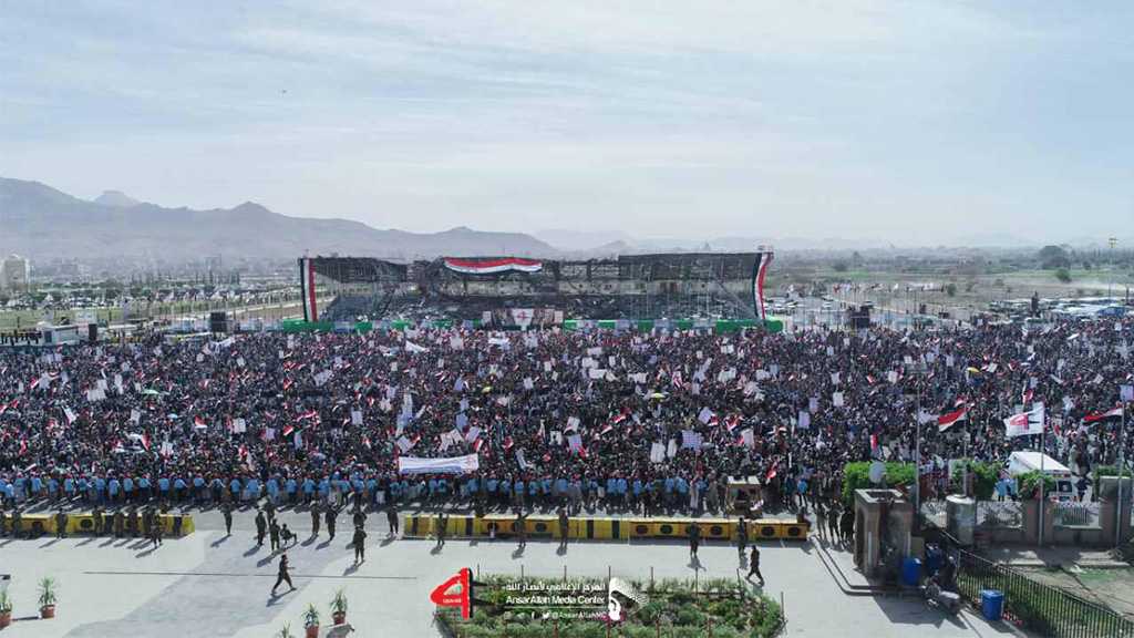 Yemenis Mark 4 Years of Saudi War in Nationwide Mass Rallies