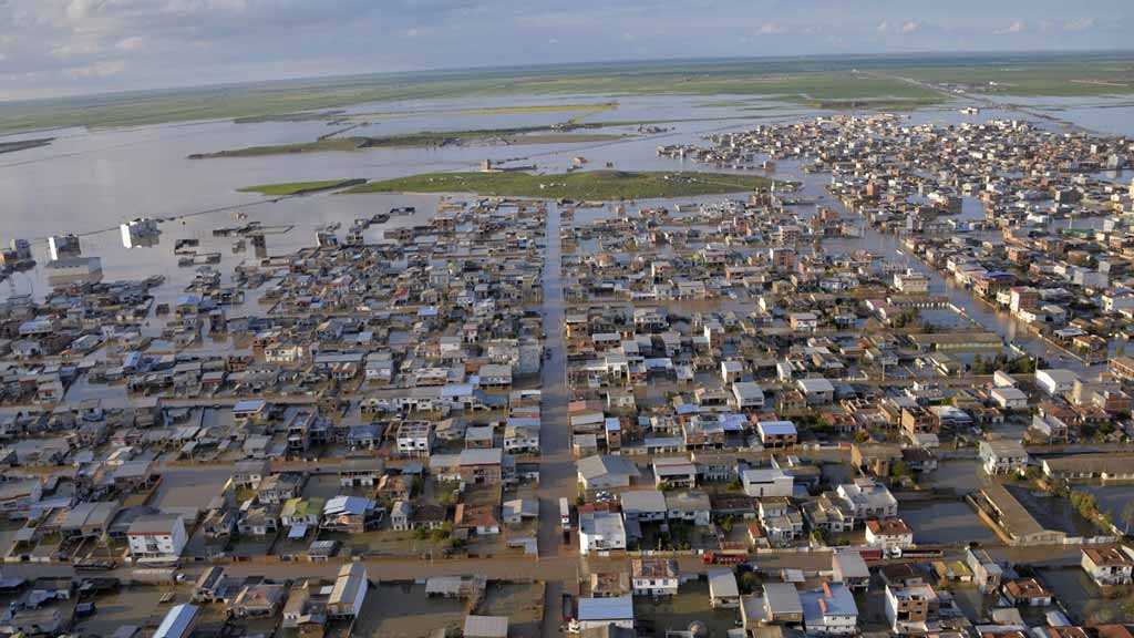 Iran Floods: At Least 18 Dead, Over 70 Injured