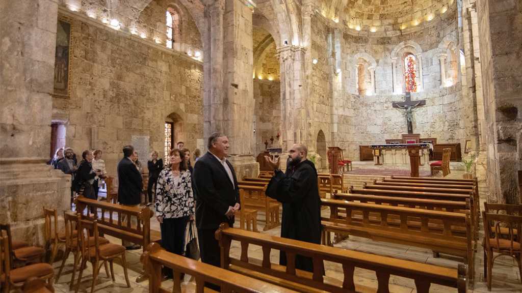 What Did Pompeo Do In A Byblos Village?