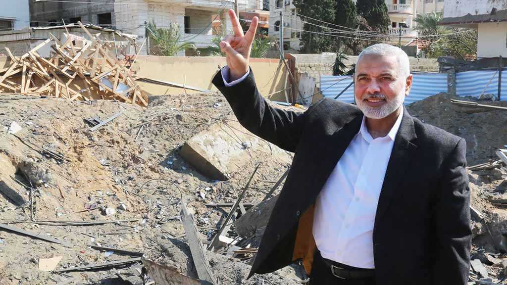 Hamas Leader Hails Defiance against «Israel» despite Pummeled Headquarters