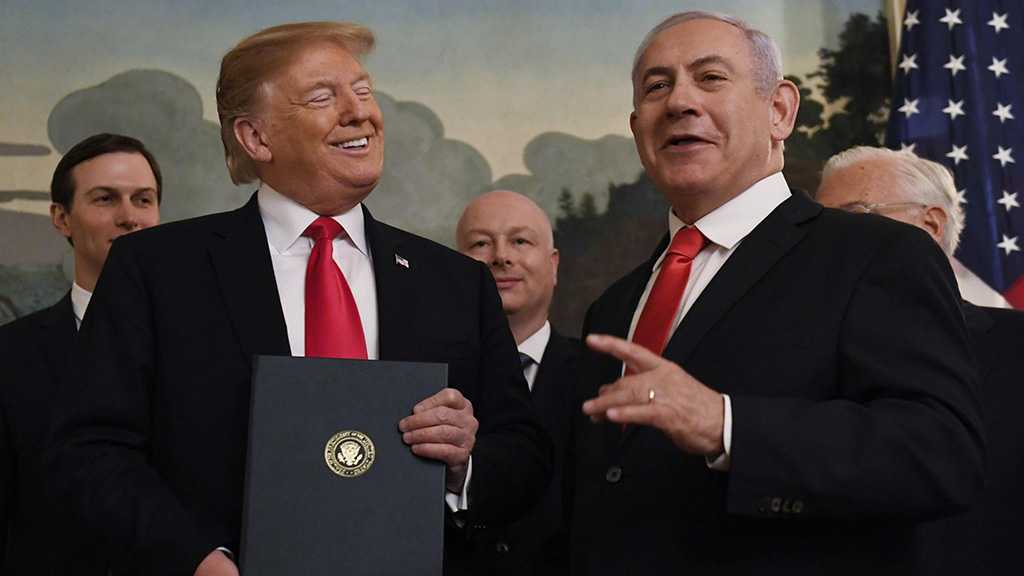 US to Draw New Maps Including Golan Heights as Part of ‘Israel’ - Report