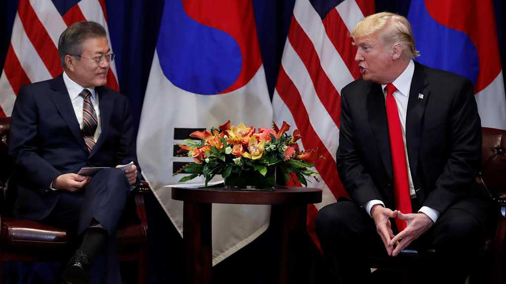 Trump, Moon to Meet in Washington in April