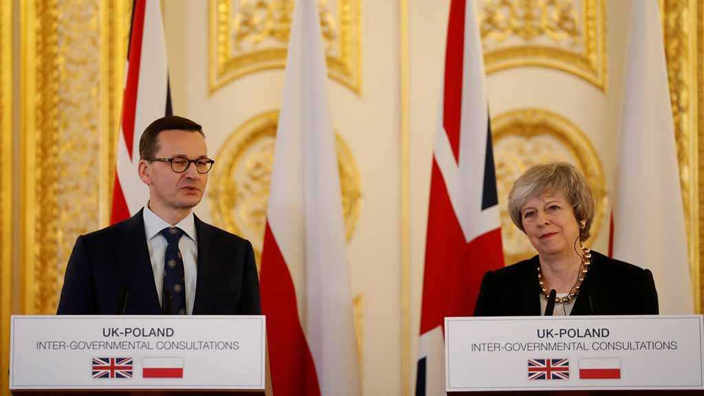 PM: Poland Advocates for a Long Brexit Delay If Deal Not Passed