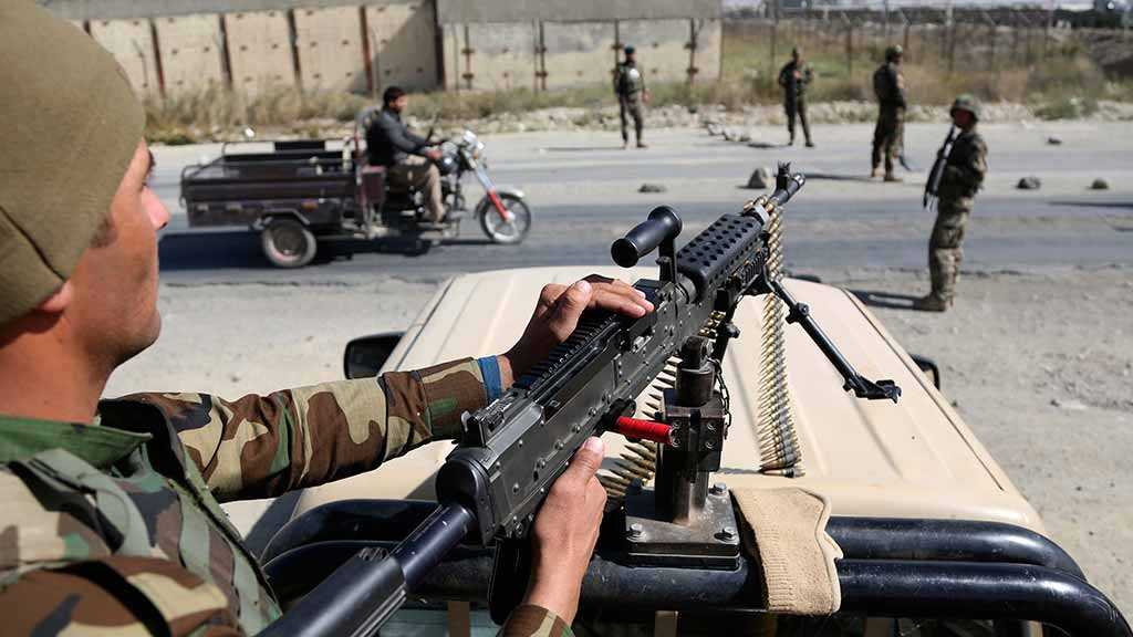 Afghanistan: Taliban Kill 9 Police in Checkpoint Assault