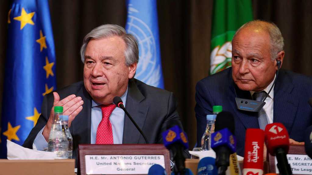 UN at the Arab League: Any Resolution on Syria Must Guarantee Its Territorial Sovereignty, Integrity