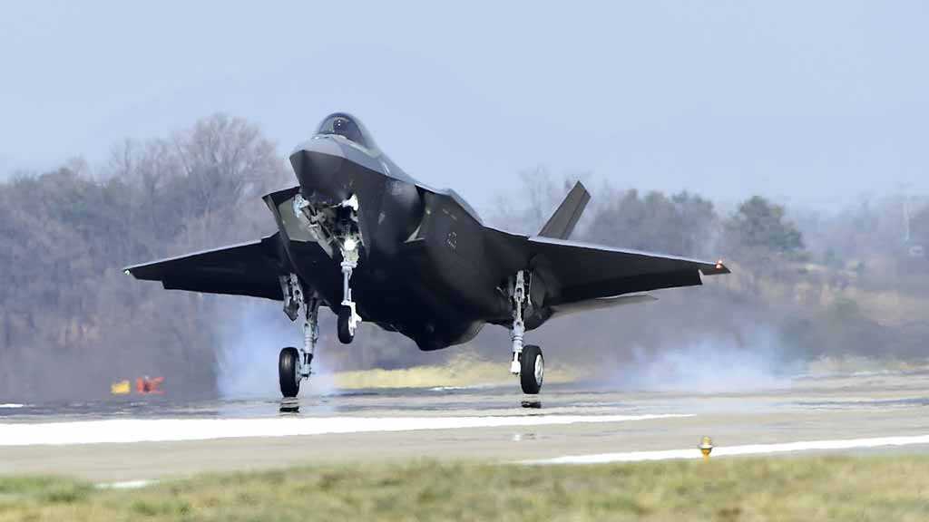 Pentagon Working on Secondary Supply Sources for Turkish-Made F-35 Parts